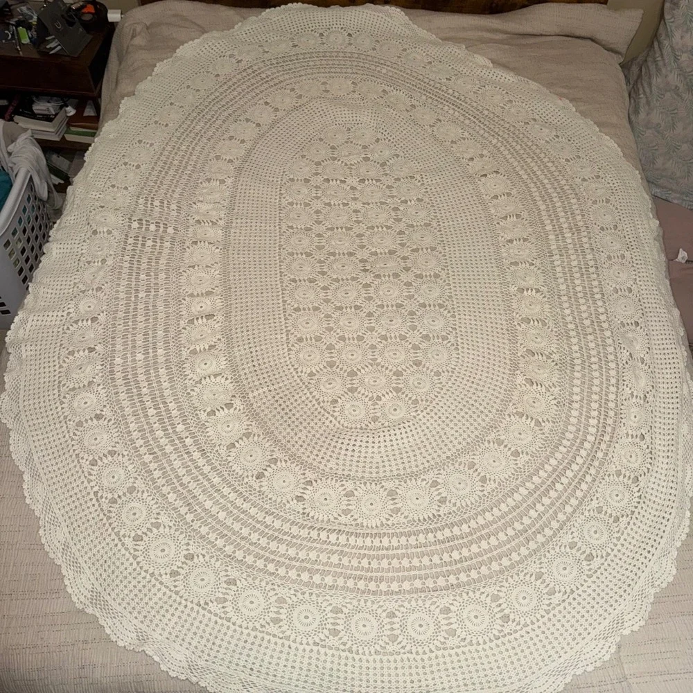 Unbranded vintage crochet